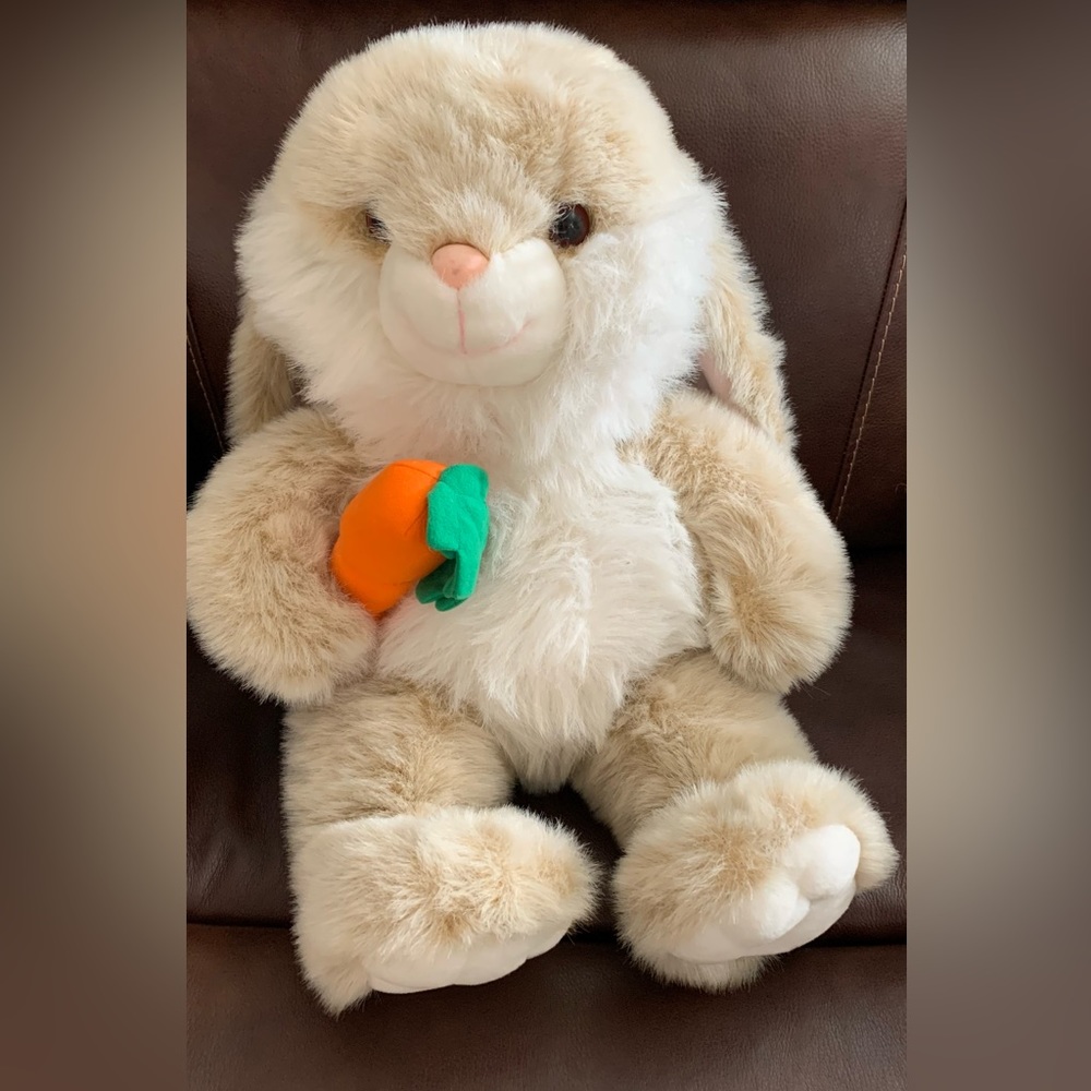 Bunny stuffed toy